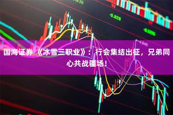 国海证券 《冰雪三职业》：行会集结出征，兄弟同心共战疆场！