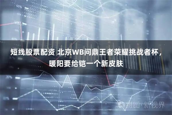 短线股票配资 北京WB问鼎王者荣耀挑战者杯，暖阳要给铠一个新皮肤